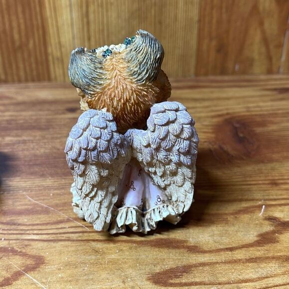 Merriweather Cat Figurines Magic Memories Gardening Angel 1997 - Picture 8 of 11